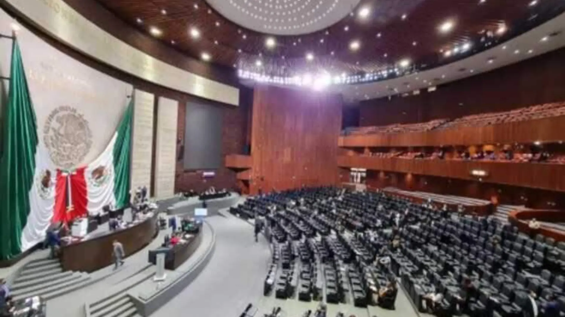 Sesion de Camara de Diputados